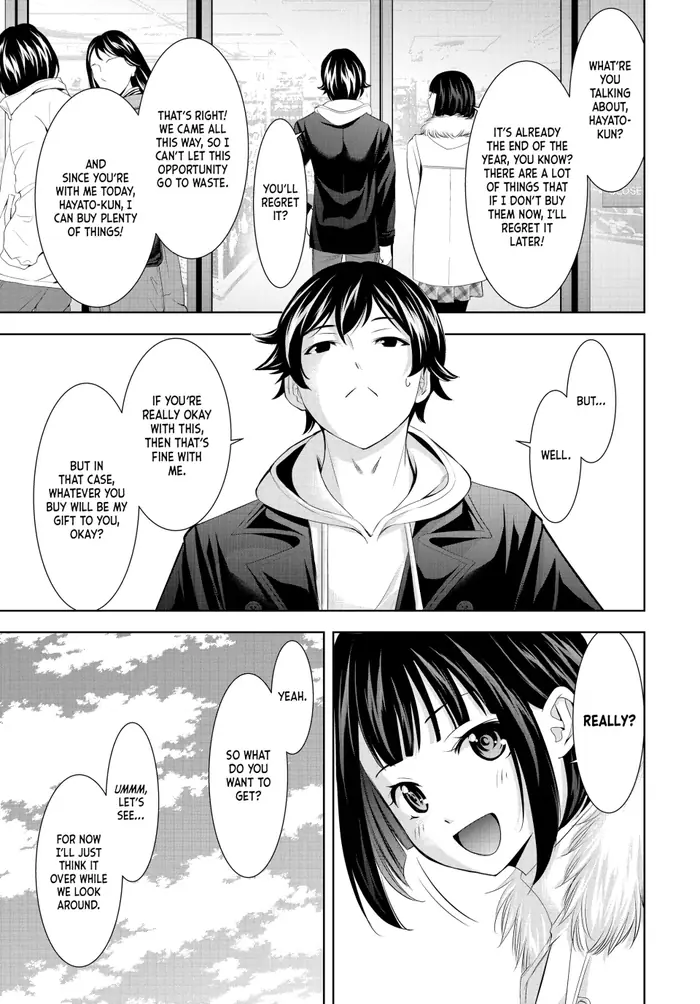 Megami no Cafe Terrace Chapter 183 image 07_optimized